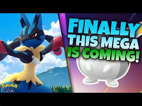 Mega Lucario unleashes its aura in an Ultra Unlock Raid Day .